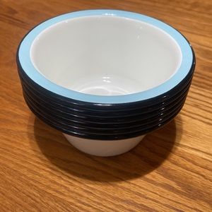 Reserved-Hearth & Hand with Magnolia Porcelain Enamel Bowls Set of 6